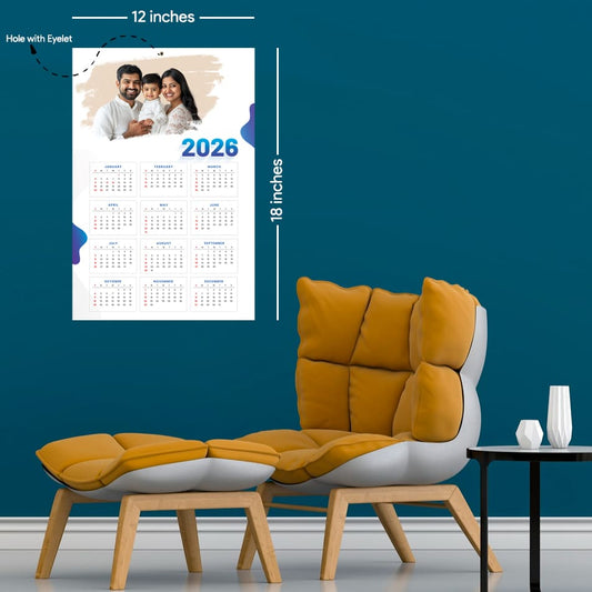 Customized 2026 Photo Calendar