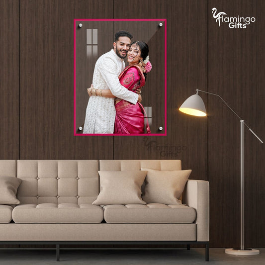 Premium Clear Acrylic Photo Frame