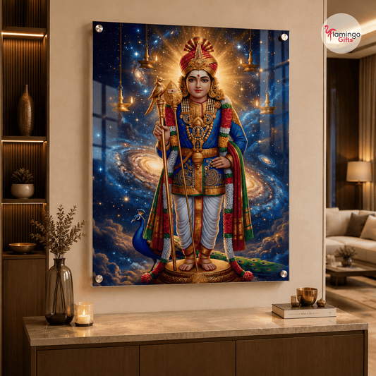 Thiruchendur Murugan ULTRA HD Acrylic Photo Mount