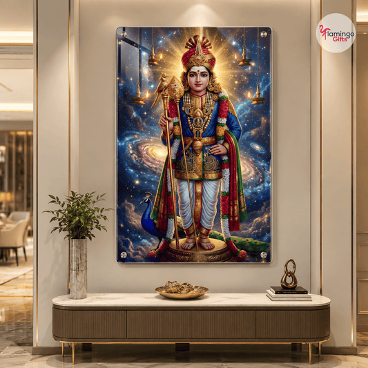 Thiruchendur Murugan ULTRA HD Acrylic Photo Mount