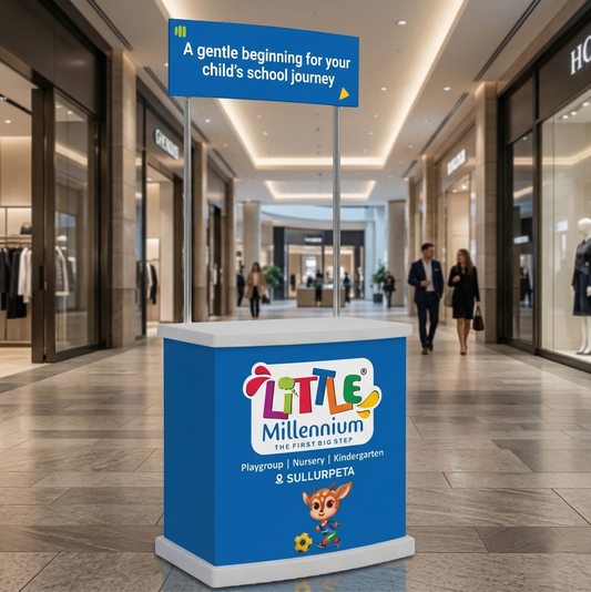 Custom Promotional Table & Sampling Counter