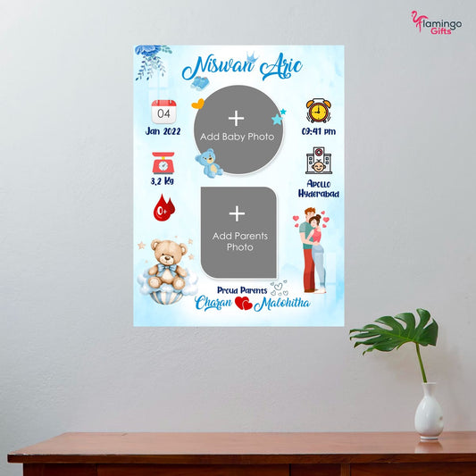 Baby Born Details Acrylic Mount