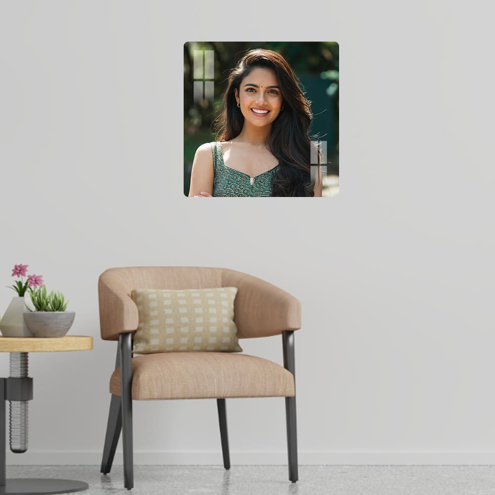 Acrylic Square Photo Print