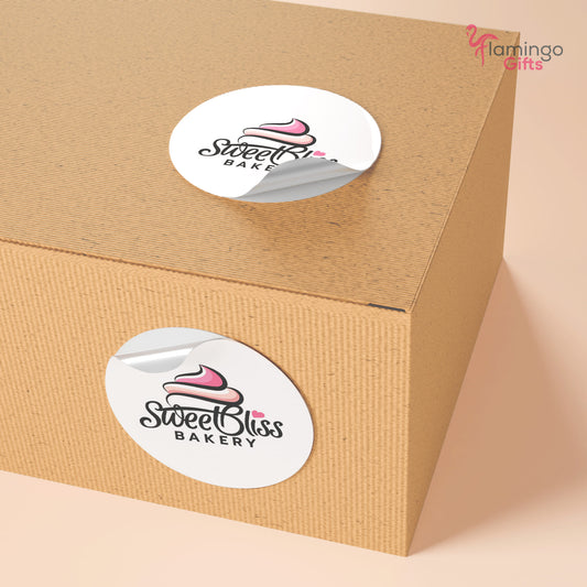 Customized Logo Sticker Printing