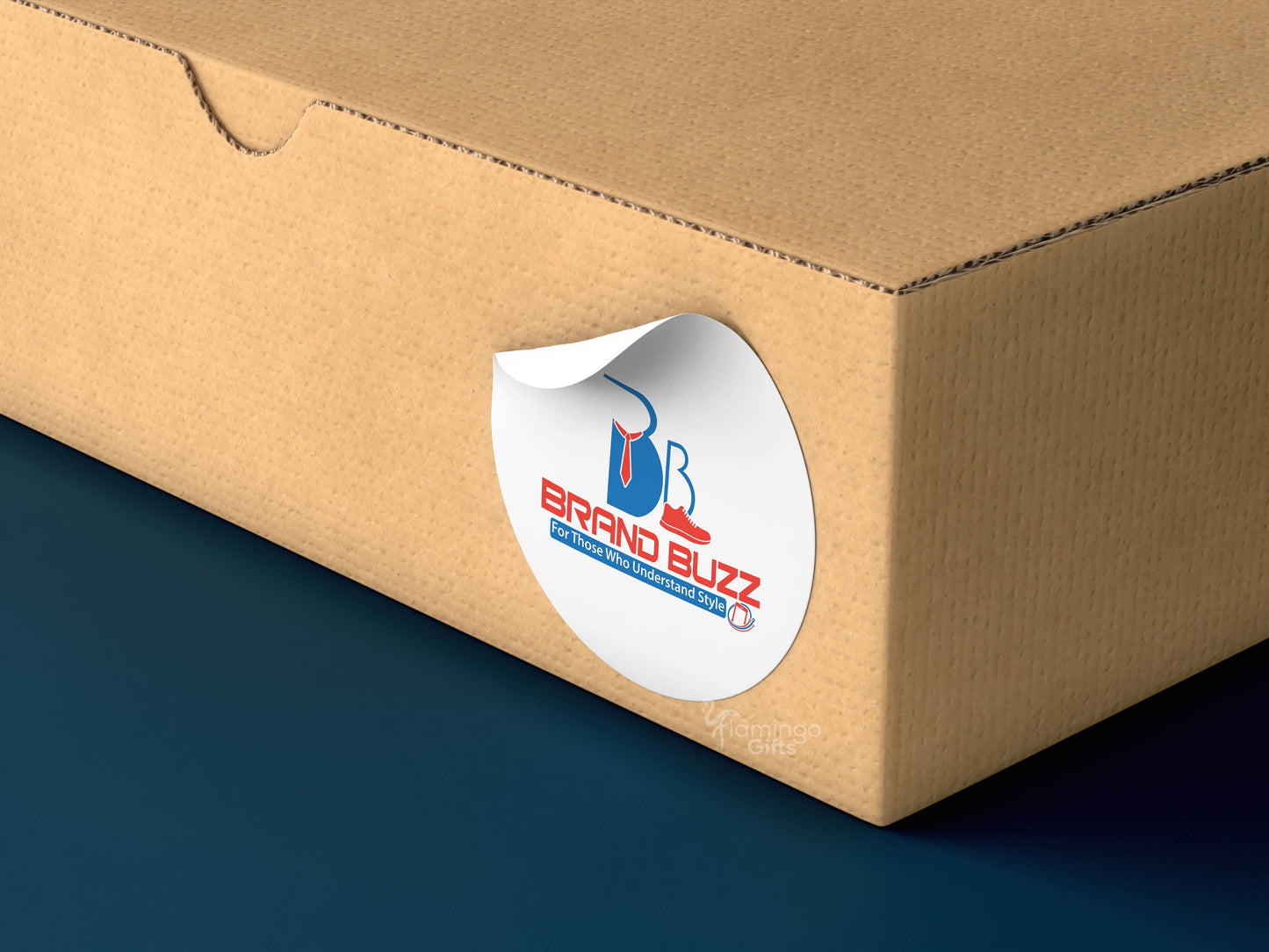 Customized Logo Sticker Printing