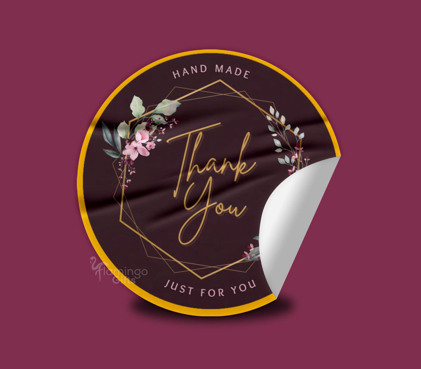 Customized Logo Sticker Printing