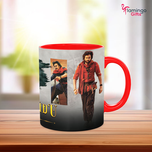 Pawan Kalyan's Hara Hara Veeramallu Movie Mug with Photo & Name Printing