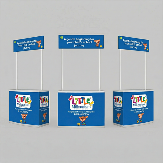 Custom Promotional Table & Sampling Counter