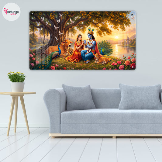 Lord Krishna Acrylic Photo Frame