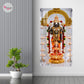 Lord Balaji Acrylic Photo Frame – UV Printed | Wall Mountable