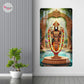 Lord Balaji Acrylic Photo Frame – UV Printed | Wall Mountable