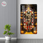 Lord Balaji Acrylic Photo Frame – UV Printed | Wall Mountable