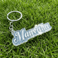 Custom Etched Acrylic Keychain
