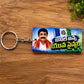 Customized Acrylic Key Chain with Double-Side UV Printing | 3.5 × 1.5 Inches