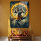 Lord Shiva Thandavam Acrylic Photo Mount
