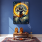Lord Shiva Thandavam Acrylic Photo Mount