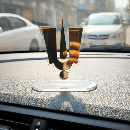 Govindha Namam Acrylic Mount