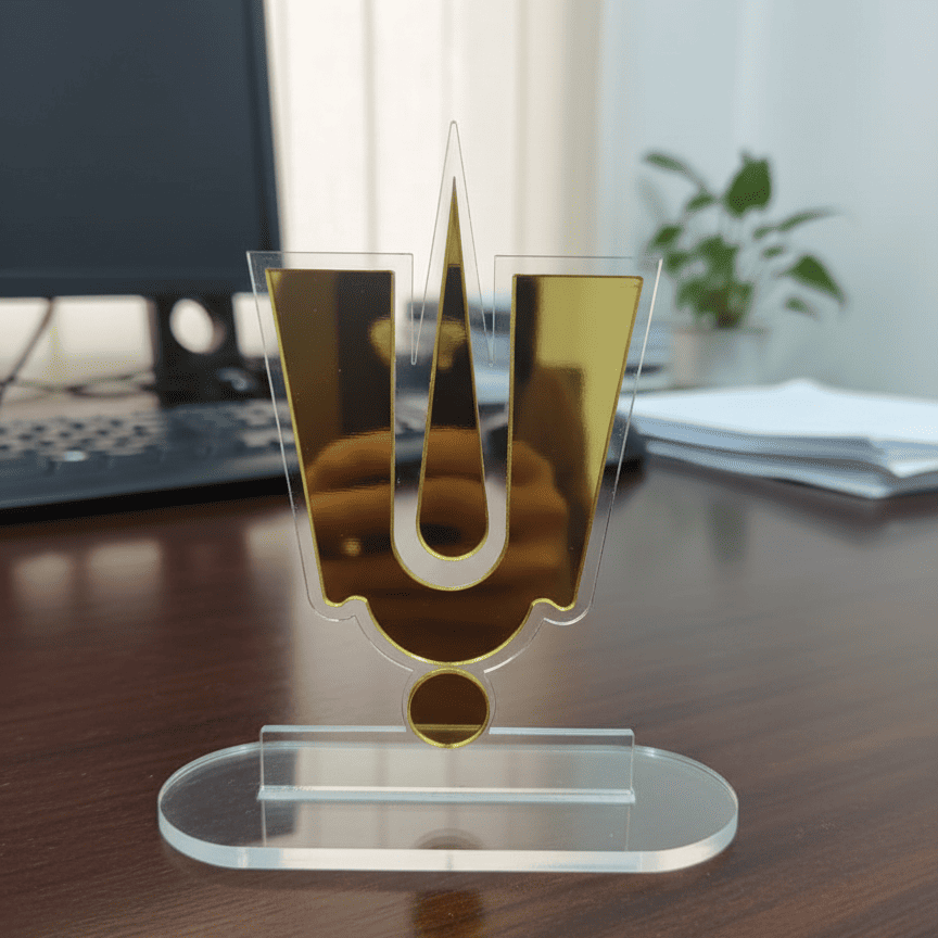 Govindha Namam Acrylic Mount