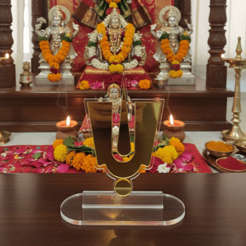 Govindha Namam Acrylic Mount