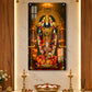 Lord Balaji Acrylic Photo Frame – UV Printed | Wall Mountable