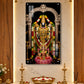 Lord Balaji Acrylic Photo Frame – UV Printed | Wall Mountable