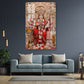 Premium Durga Maa Ultra HD Acrylic Photo Frame – Divine Wall Art Decor
