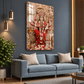 Premium Durga Maa Ultra HD Acrylic Photo Frame – Divine Wall Art Decor