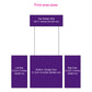 Custom Promotional Table & Sampling Counter