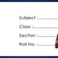 Cricket Team School Book Lables - Pack of 30