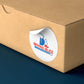 Customized Logo Sticker Printing