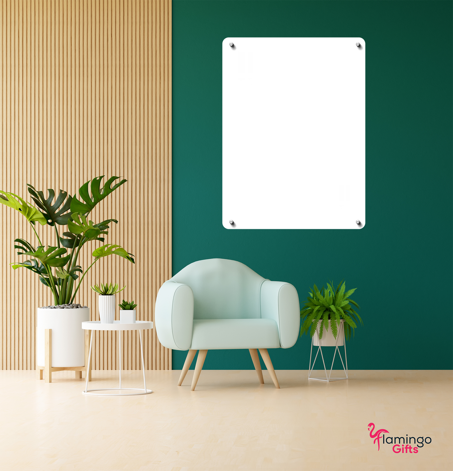 Acrylic Portrait Photo Print