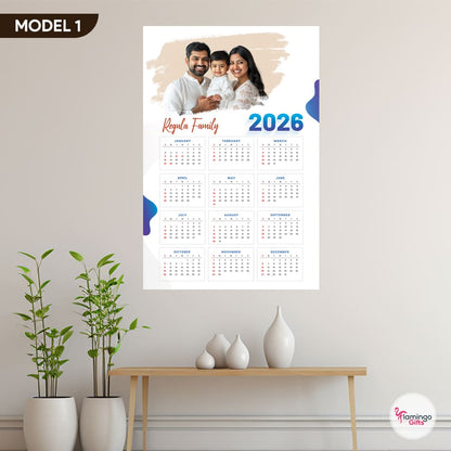 Customized 2026 Photo Calendar