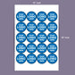 Customized Logo Sticker Printing