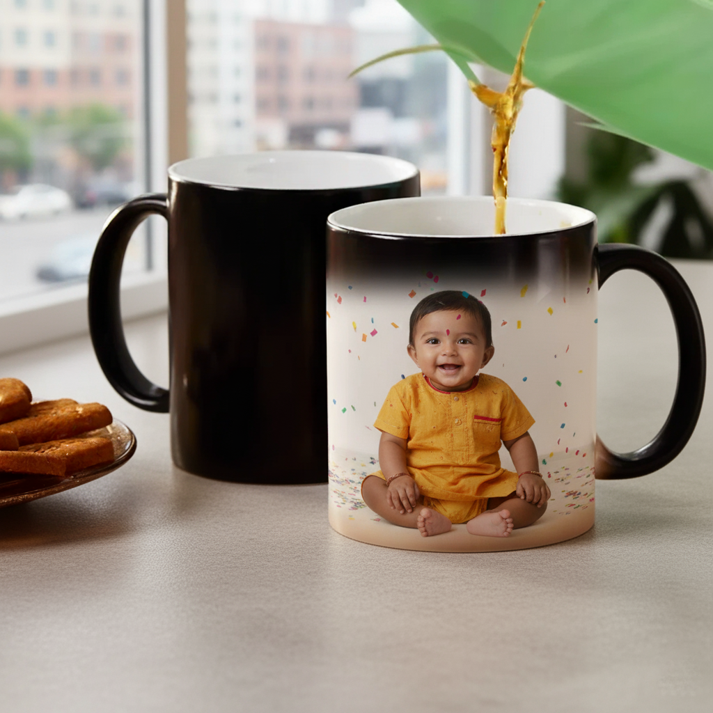 Magic Mug Custom Photo Printing