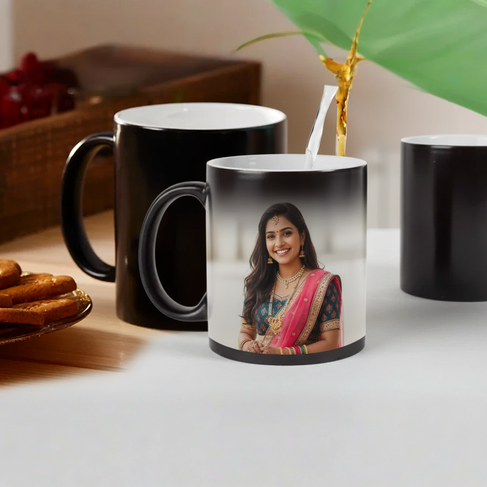 Magic Mug Custom Photo Printing – Flamingo Gifts
