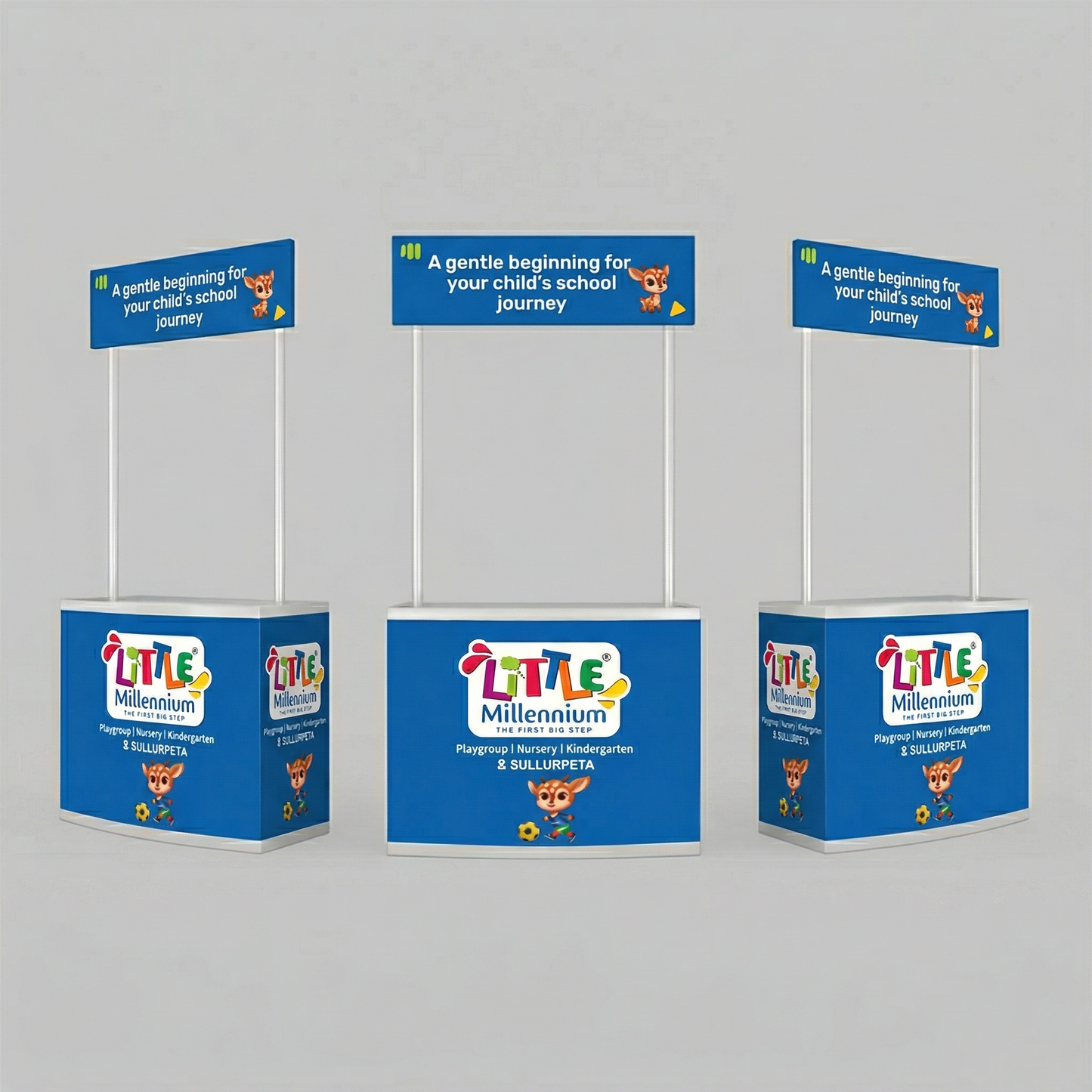 Custom Promotional Table & Sampling Counter