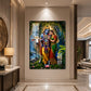 Radhe Krishna Ultra HD Acrylic Photo Frame