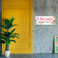Telugu House Name Plate Acrylic - FG004