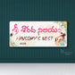 Telugu House Name Plate Acrylic - FG004