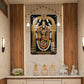 Lord Balaji Acrylic Photo Frame – UV Printed | 5mm Thickness | Wall Mountable