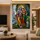Radhe Krishna Ultra HD Acrylic Photo Frame